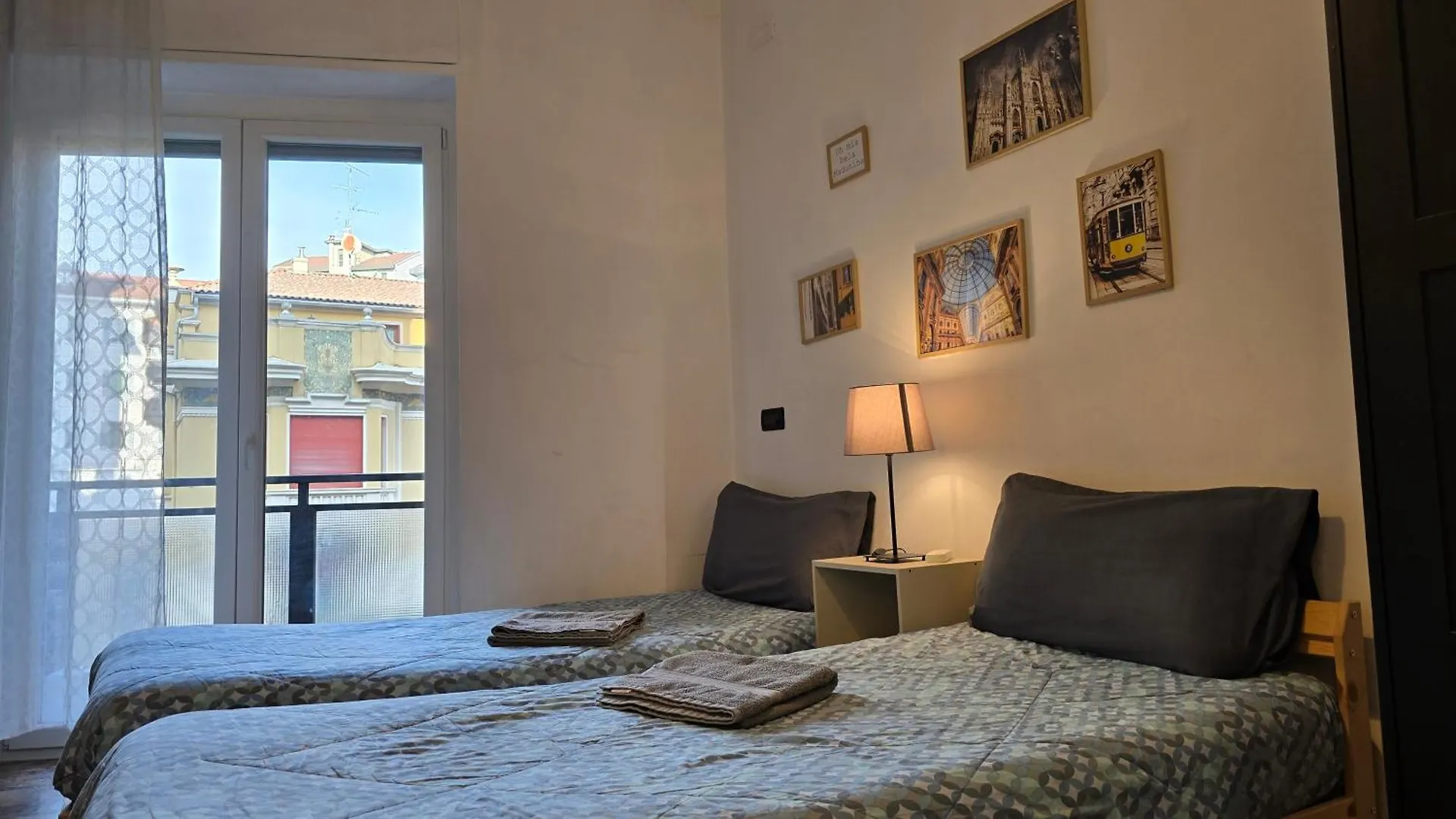 Casa Muner Milano Centre location